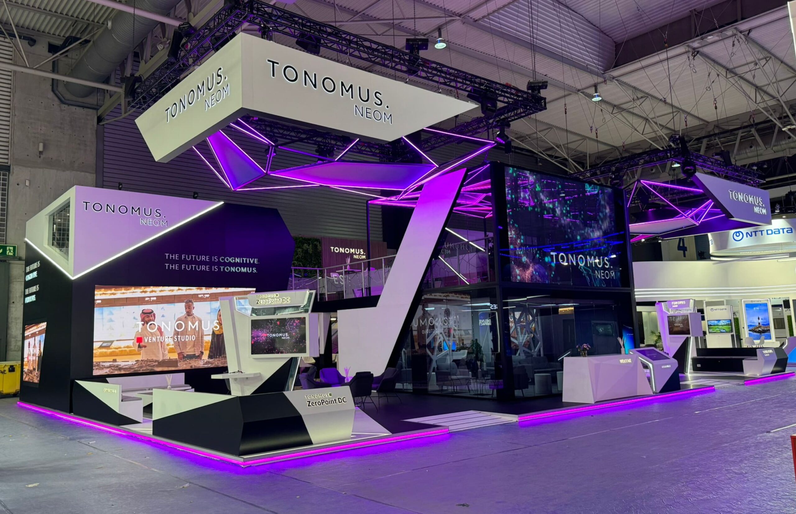 Tonomus Neom 2024 stand