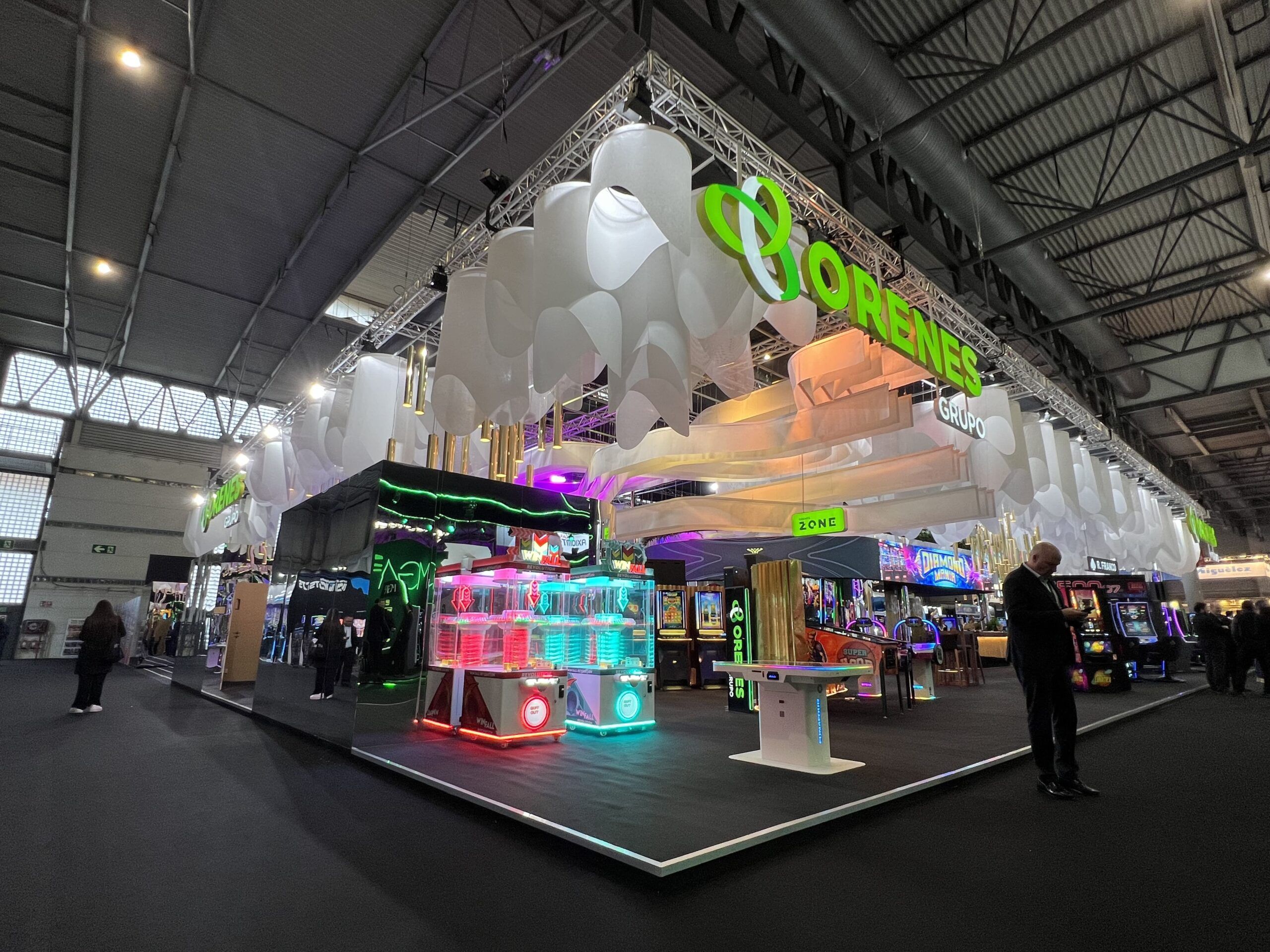 Stand Grupo Orenes