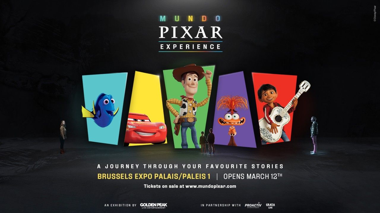 mundo pixar Bruselas