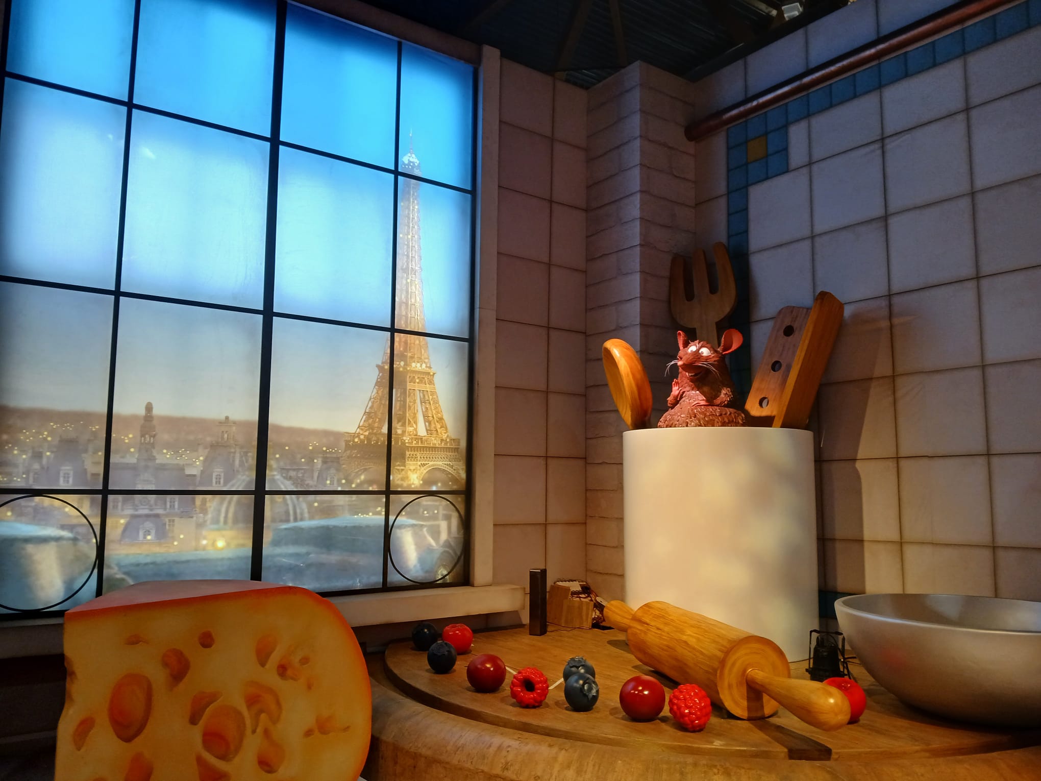 mundo pixar Bruselas ratatuille