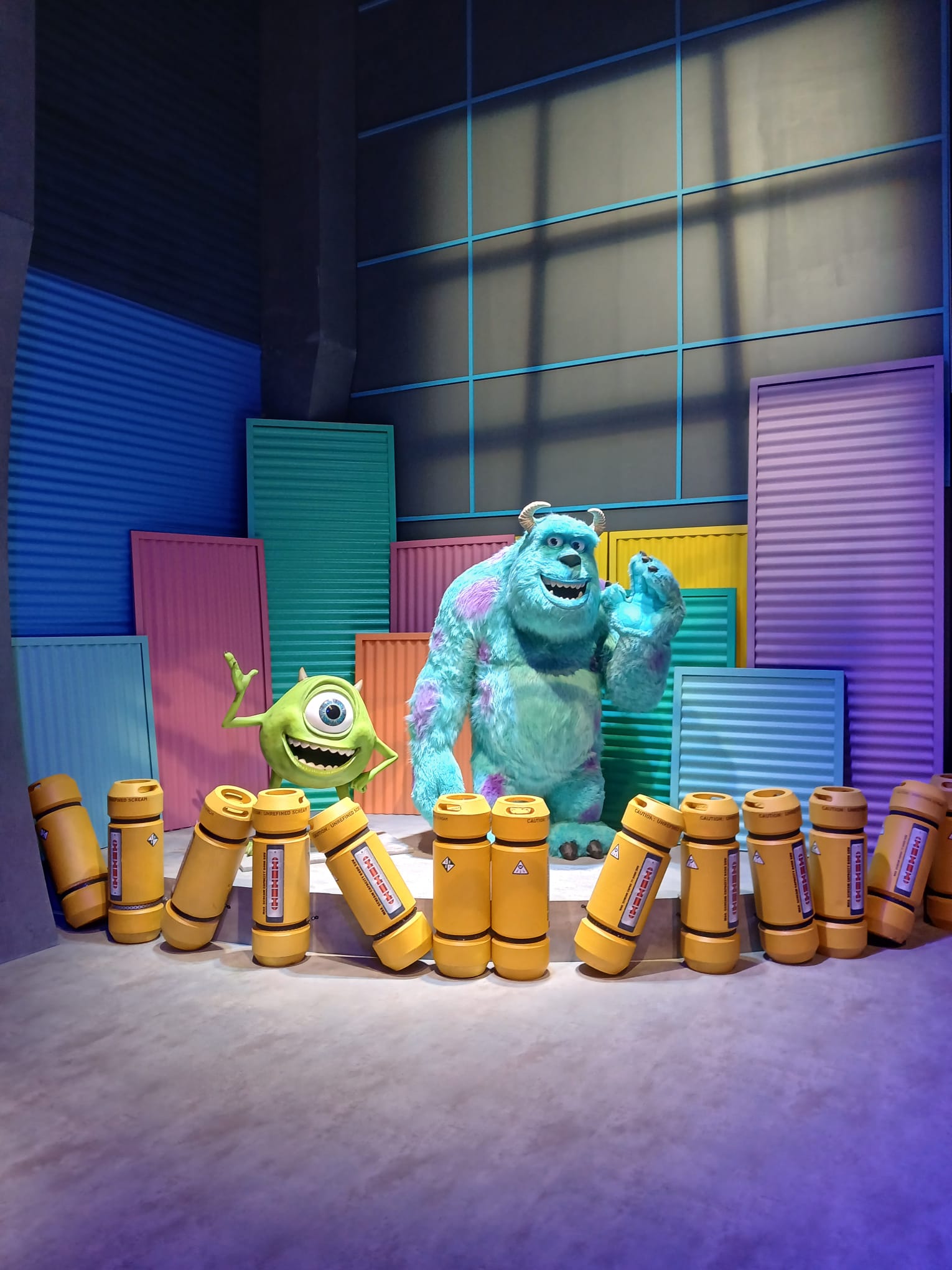 mundo pixar Bruselas monstruos sa