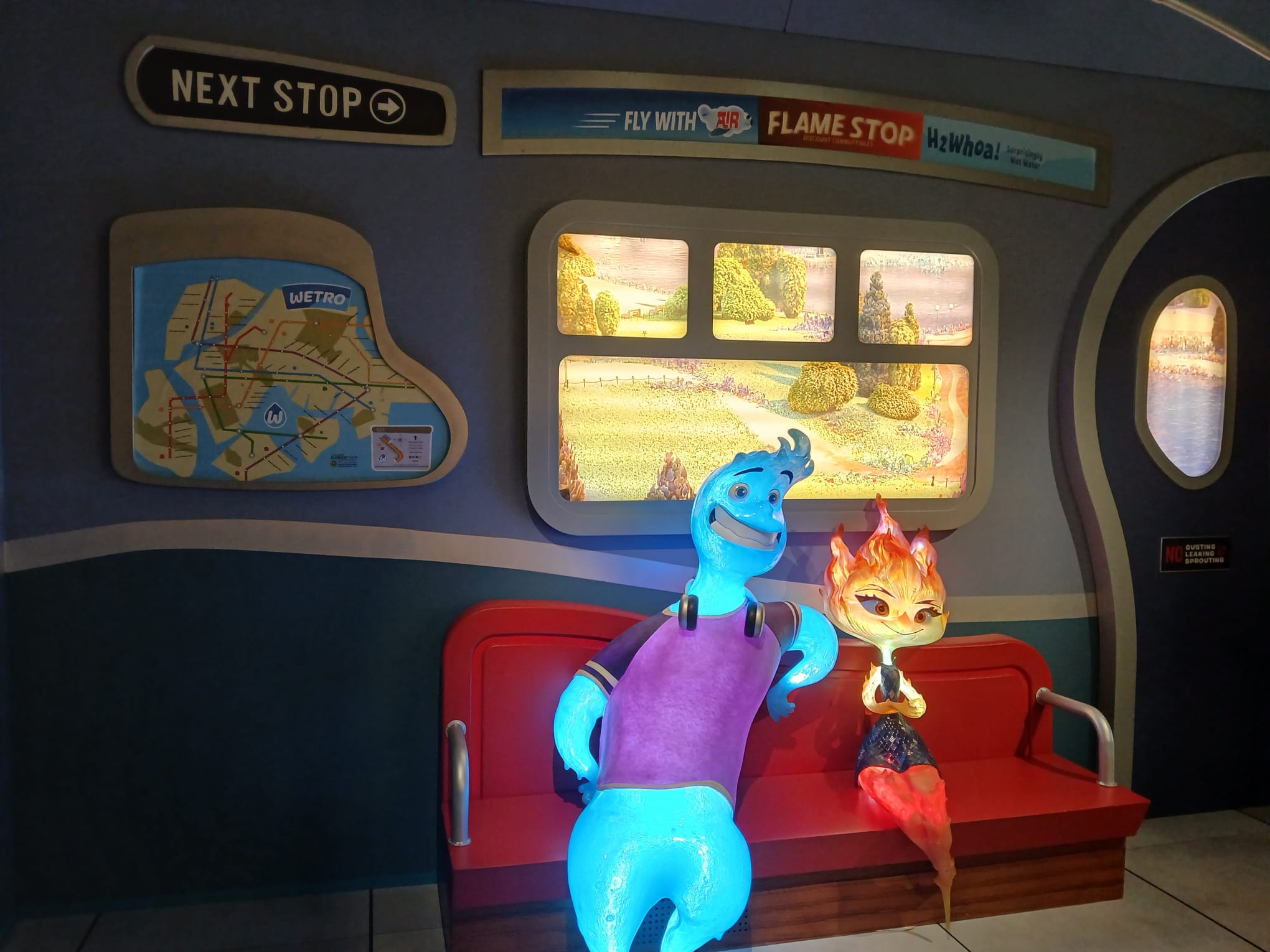 mundo pixar Bruselas elementor