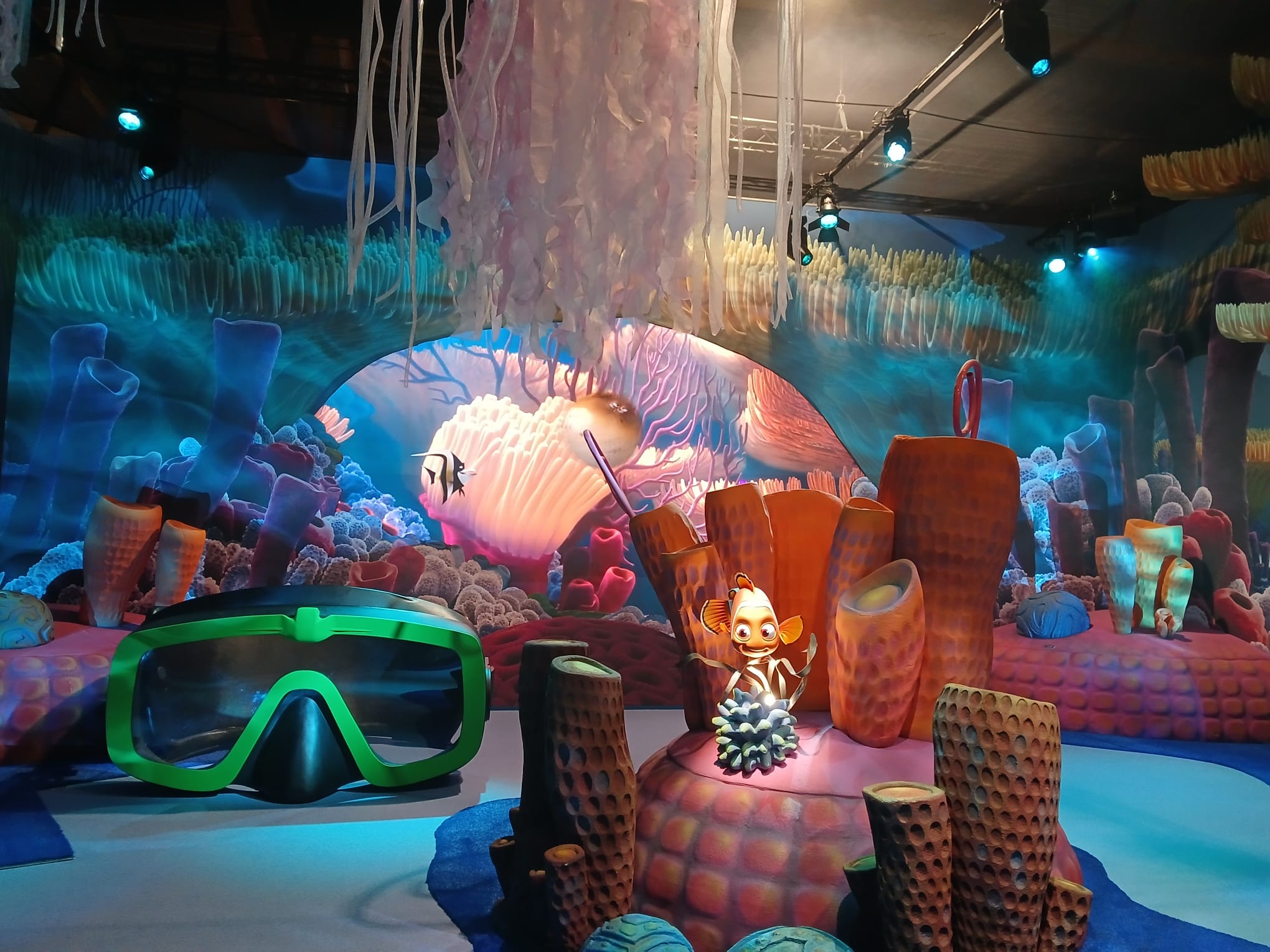 mundo pixar Bruselas nemo