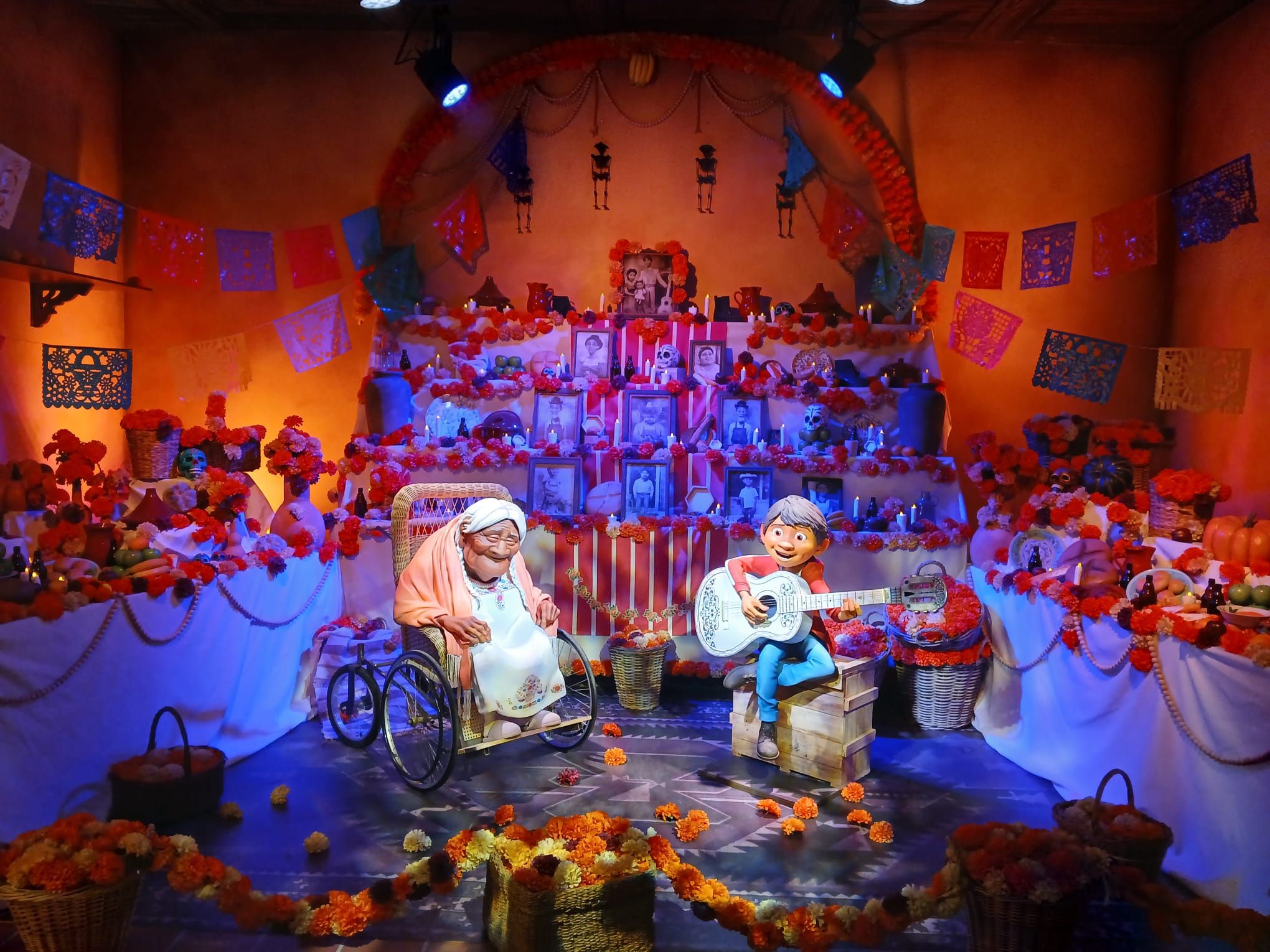 mundo pixar bruselas coco