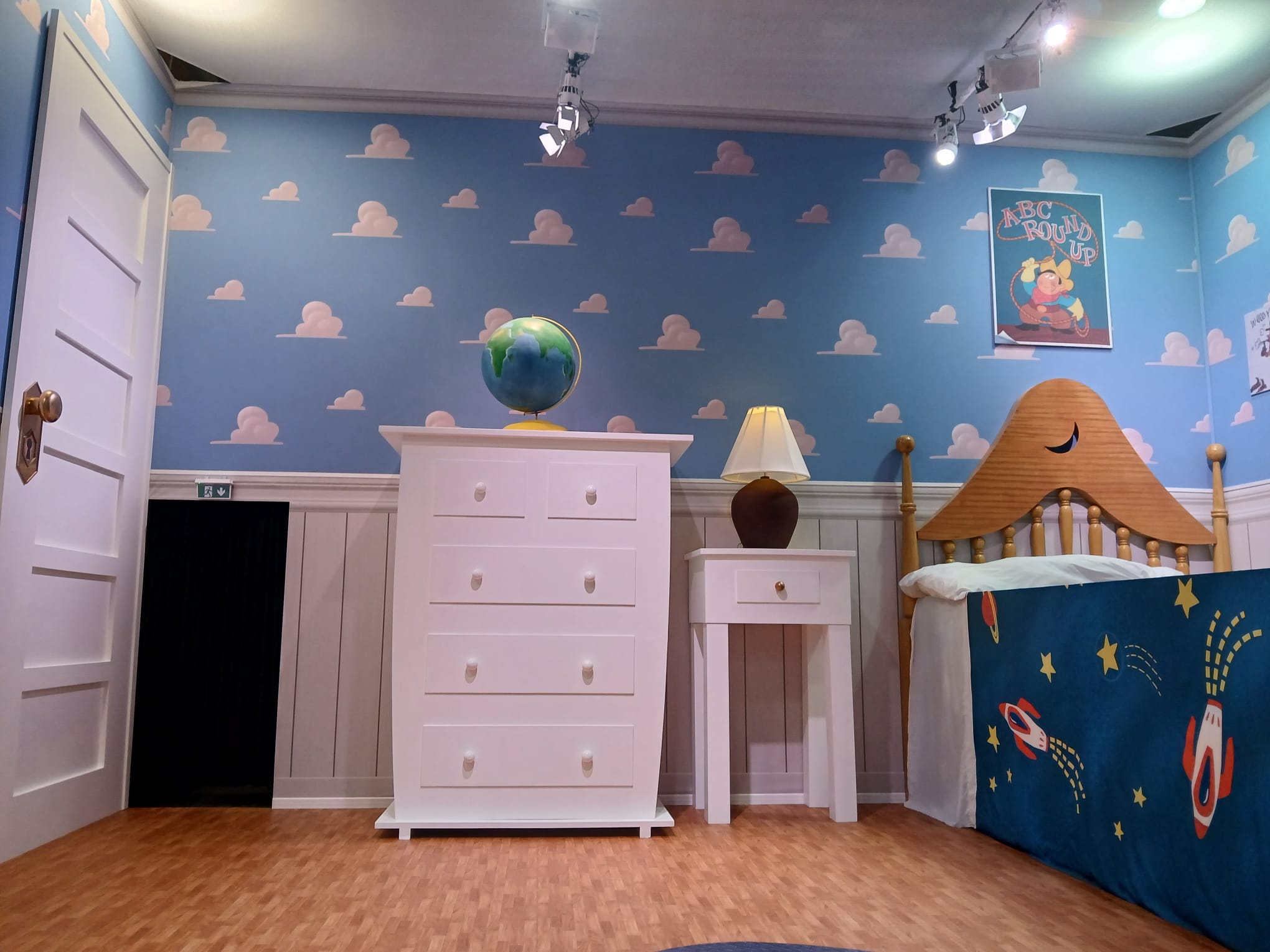 mundo pixar bruselas toy story