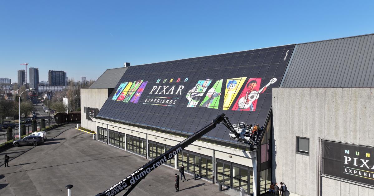 mundo pixar exterior