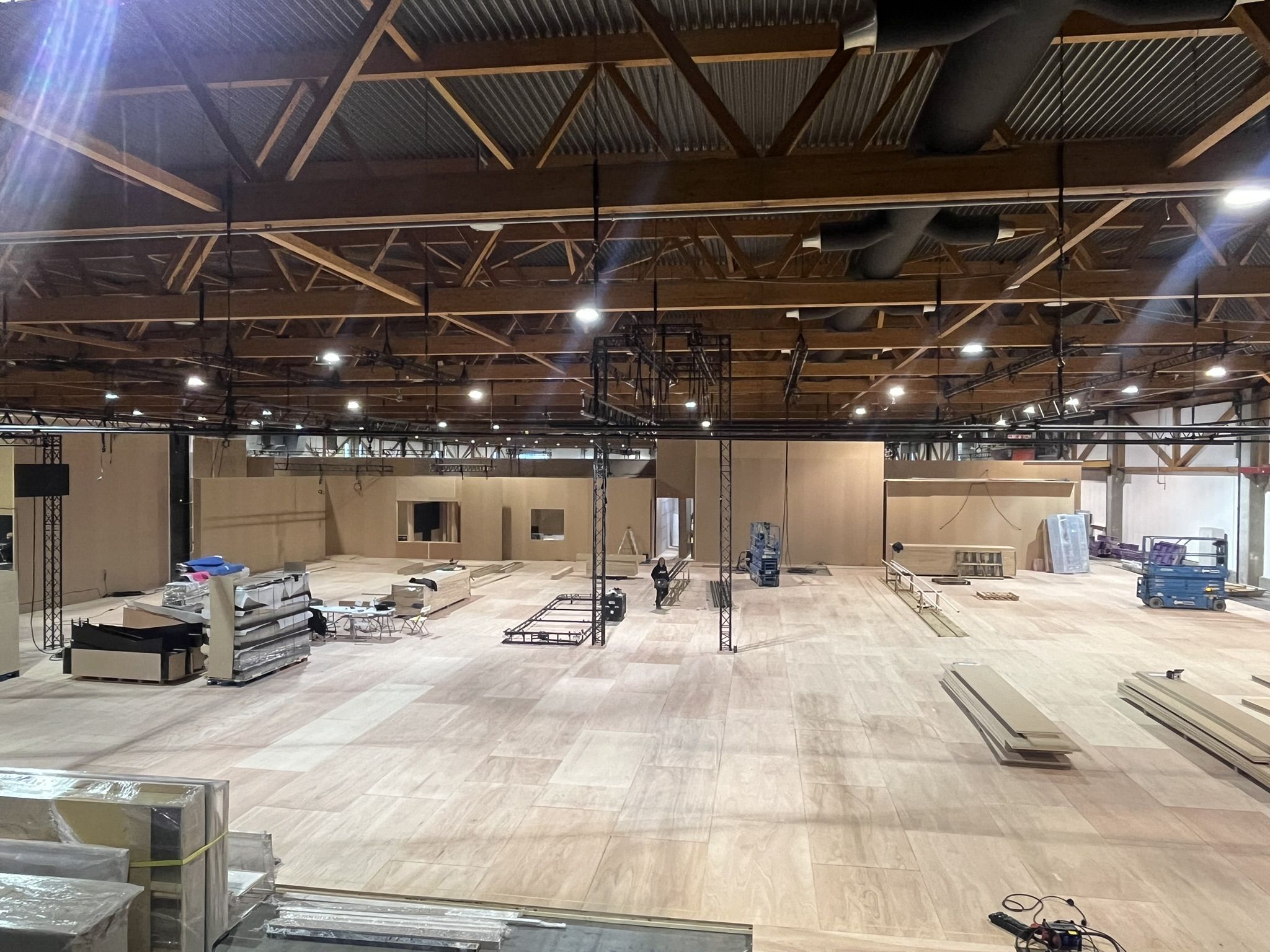 mundo pixar montaje bruselas