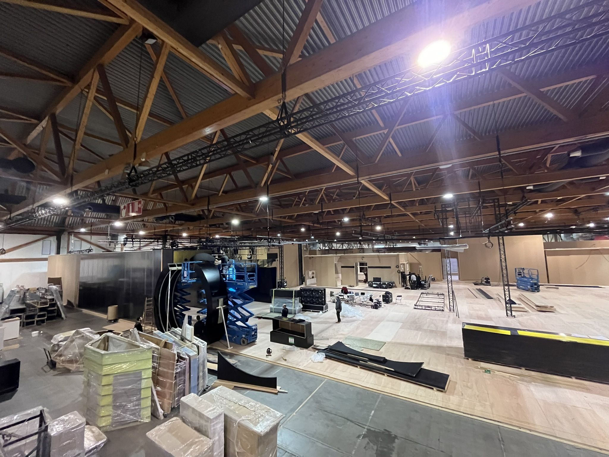 montaje mundo pixar Bruselas