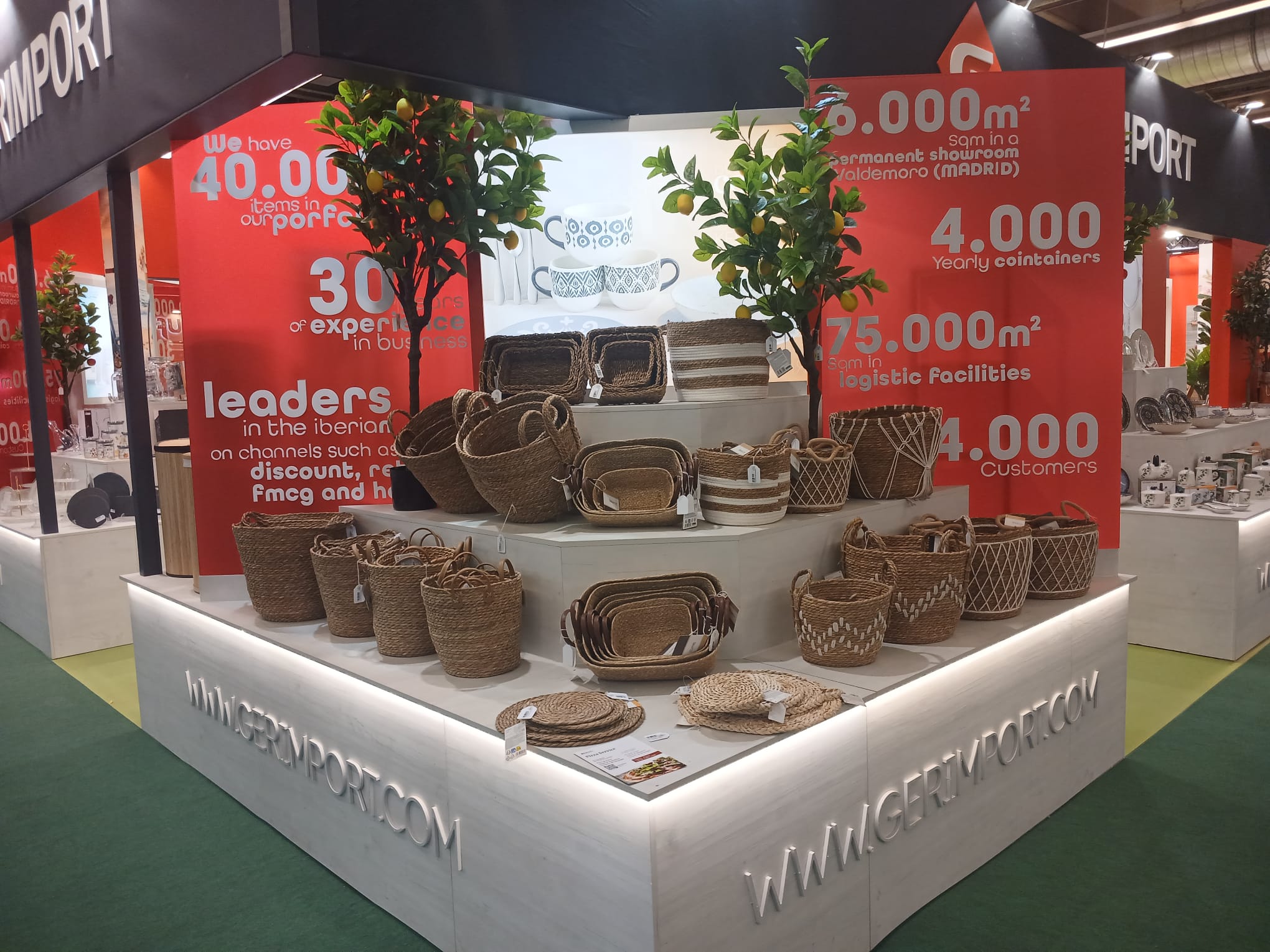 gerimport 2026 ambiente