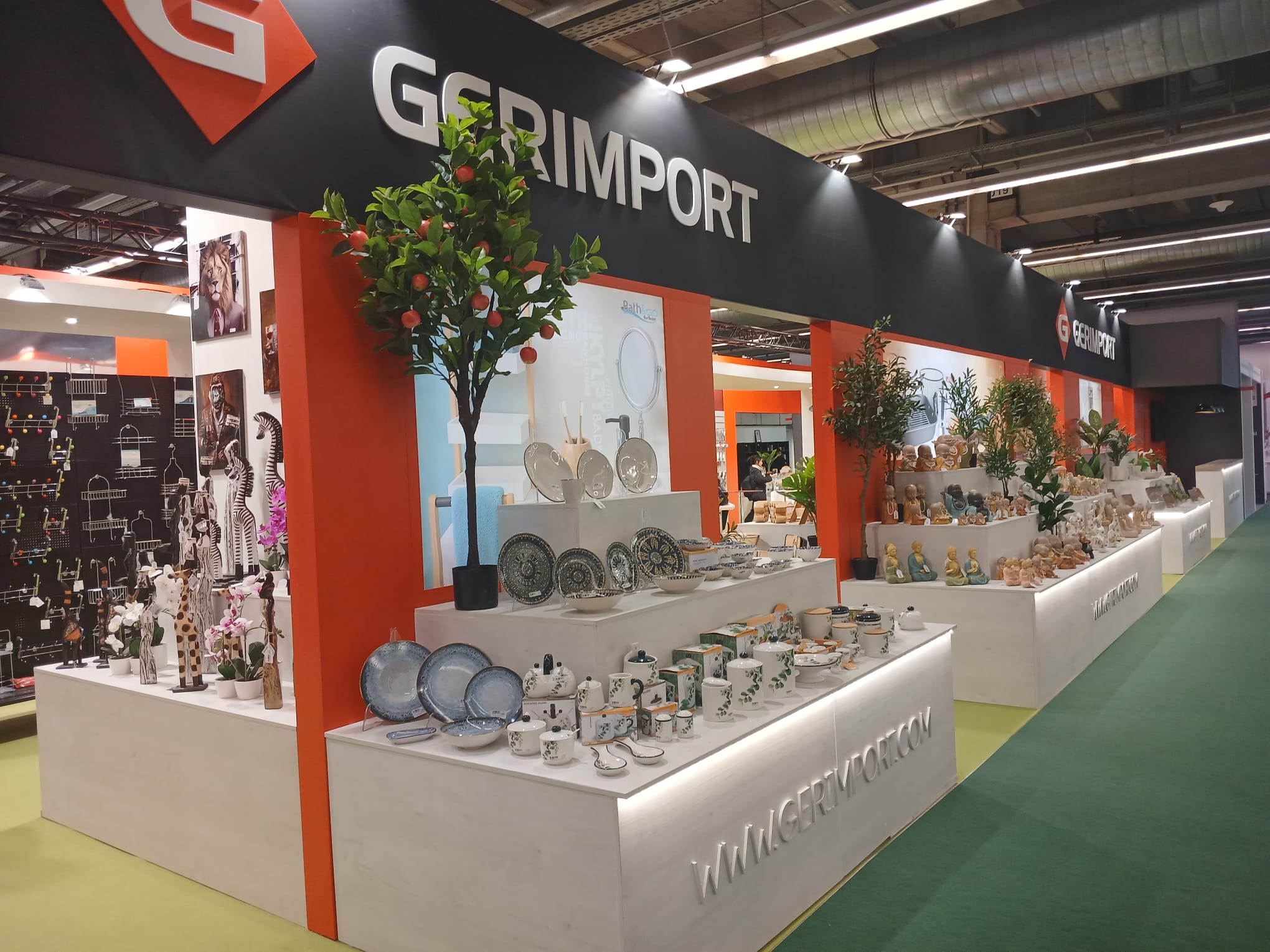 stand ambiente gerimport 2026