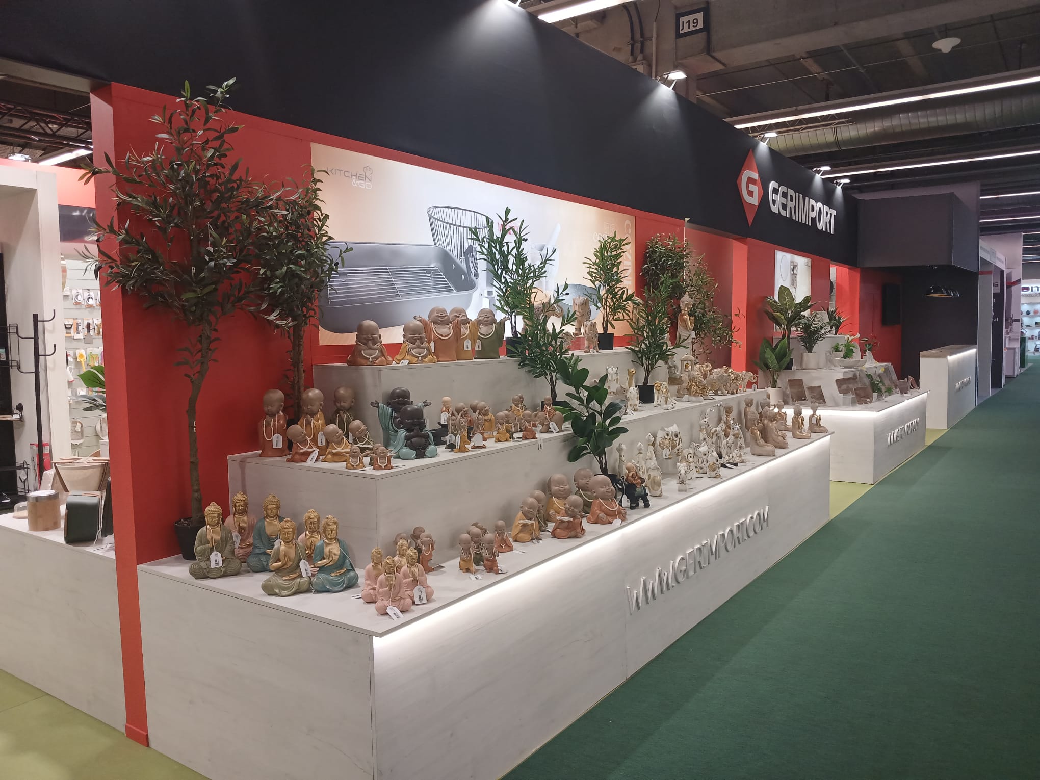 stand ambiente gerimport