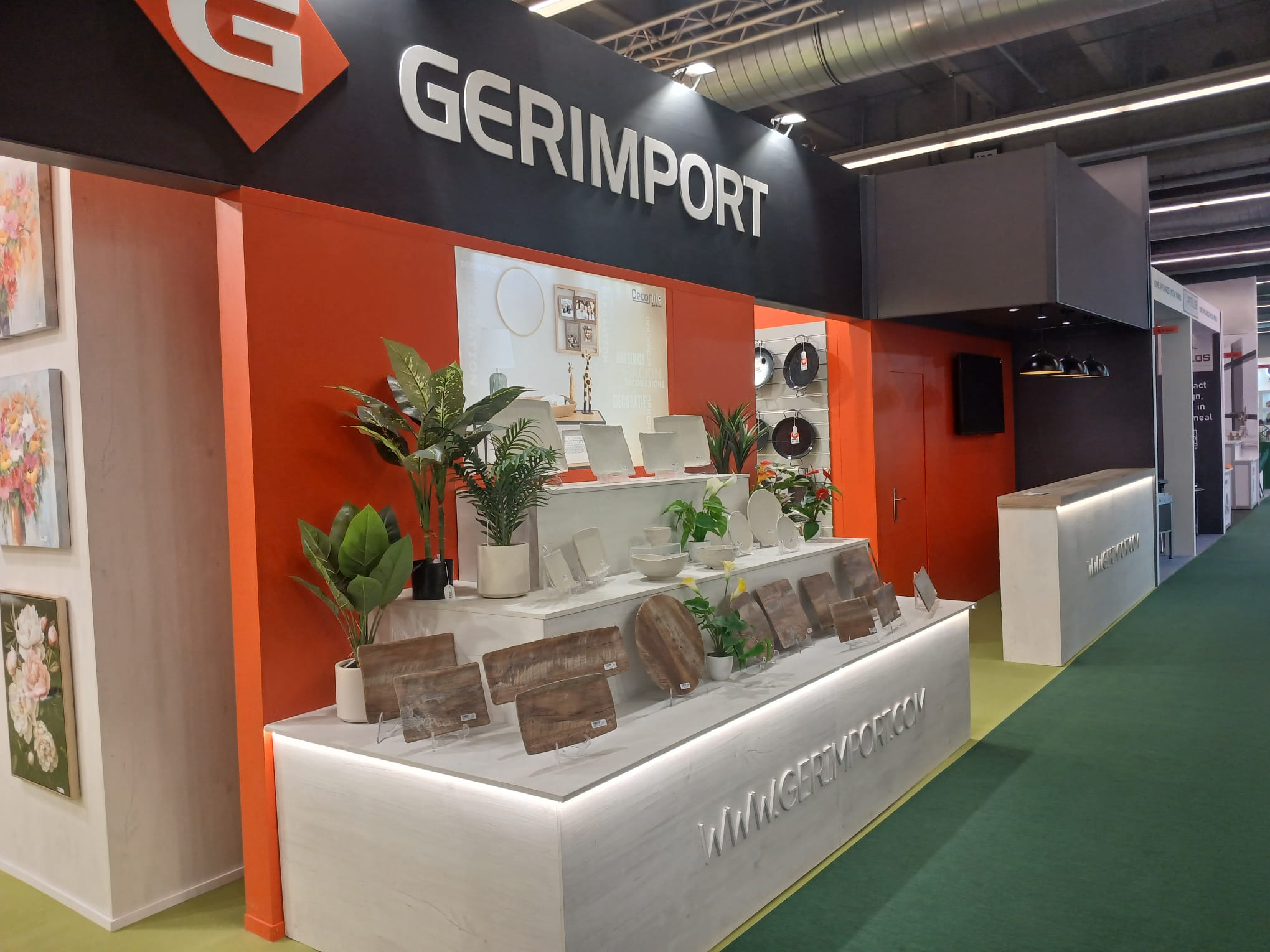 stand gerimport ambiente 2026