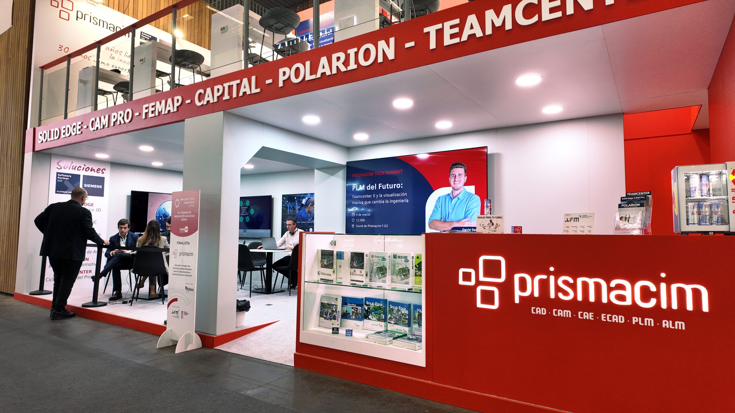 stand para Prismacim en Biemh