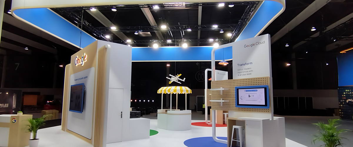stand Google temático